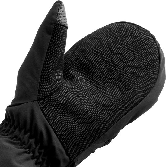 Mitaines d'hiver imperméables NOMAD® Premium M | Noir | Messieurs et dames | Mitaines de snowboard / ski / Sports d'hiver | Écran tactile
