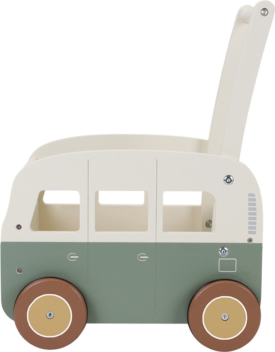 Little Dutch - Vintage Loopwagen - FSC — afbeelding 5