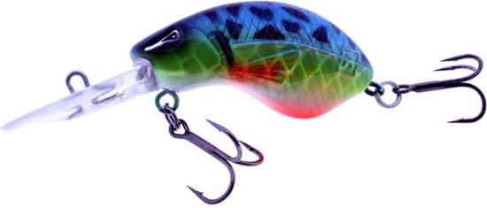 Rozemeijer - Bumblebee Hardbait Kunstaas - 6 cm - Speckled Orange Perch van Rozemeijer — afbeelding 5