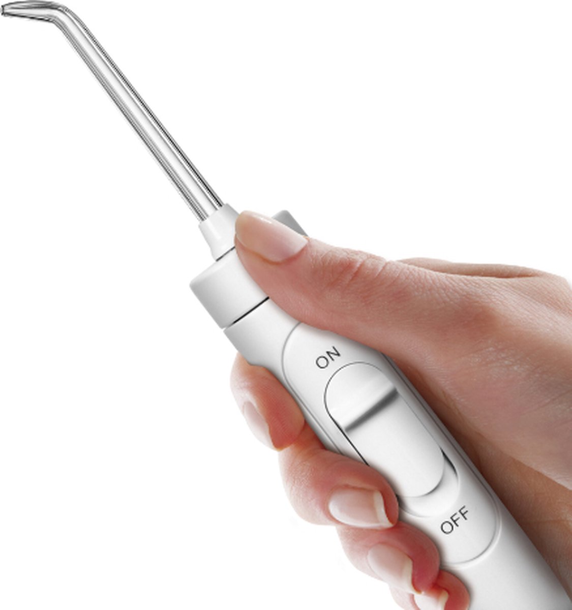 Waterpik WF-11 ION: draadloze waterflosser met 4 weken batterij thumbnail 4