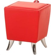 Clp Roxy Hocker - Kunstleer - rood,