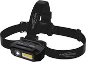 Ansmann RS800 LED Hoofdlamp werkt op een accu 800 lm 990-00129