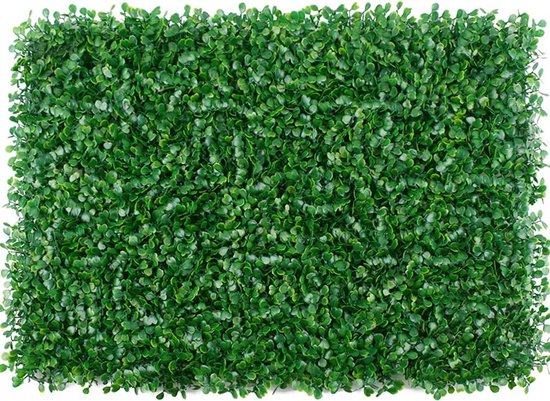 Brixy Kunsthaag – Uitschuifbaar – 180 X 90 Cm – Kunstklimop – Kunstplanten Voor Buiten En Binnen