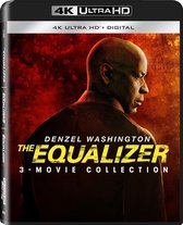The Equalizer 3-movie Collection - 4K UHD - Import