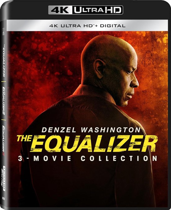 The Equalizer 3-movie Collection - 4K UHD - Import