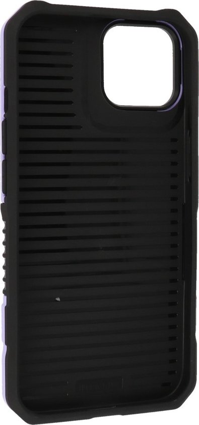 Coque de téléphone antichoc avec MagSafe pour iPhone 15 - Violet