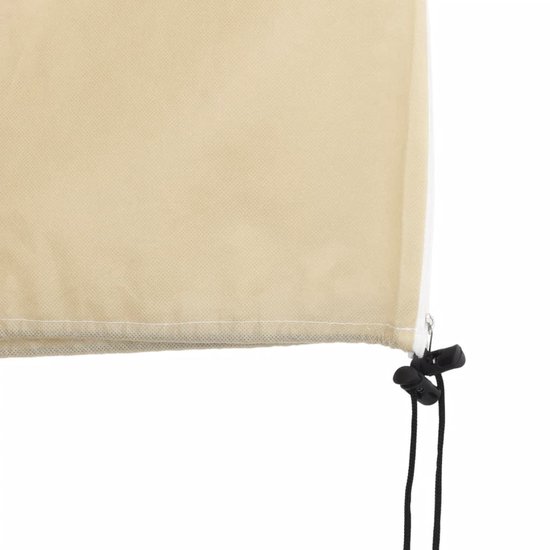 vidaXL - Plantenhoezen - met - ritssluiting - 2 - st - 70 - g/mÂ² - 3,93x3,5 - m van VidaXL — afbeelding 2