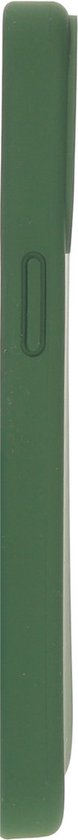 Coque en silicone Mobiparts Apple iPhone 15 Pro Max - Verte