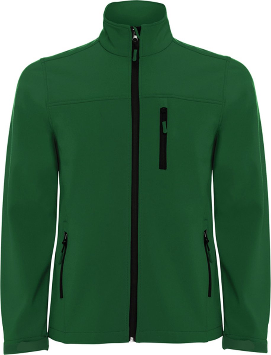 Antartida Softshell Unisex Jas Flessen Groen