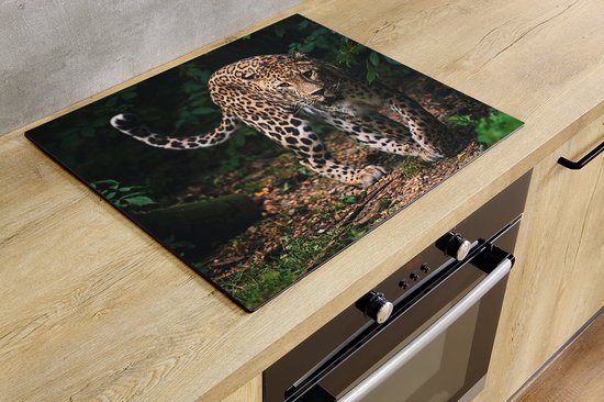 KitchenYeah® Inductie beschermer 80.2x52.2 cm - Weggetje onder de