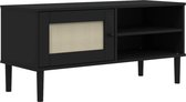 vidaXL-Tv-meubel-SENJA-106x40x49-cm-rattan-massief-grenenhout-zwart