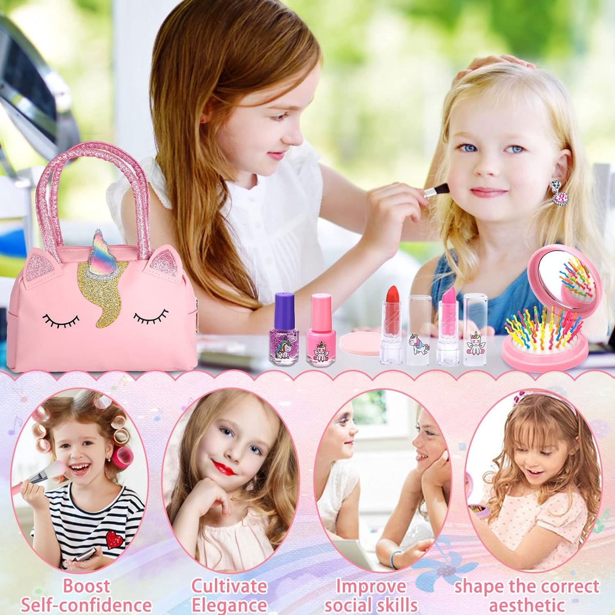 Woopie maquillage filles valise - Maquillage jouet - Filles - speelgoed  filles jouets