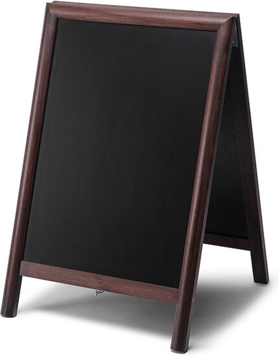 Natura Krijtstoepbord 55 X 85 cm Donker Bruin - Syna ZPCHBBR55X85