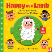 Choose Your Mood Puzzle Books- Happy as a Lamb