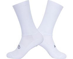 Airoman.cc - Airo No Logo - Aero Sokken - Wit - Maat L (43-47)