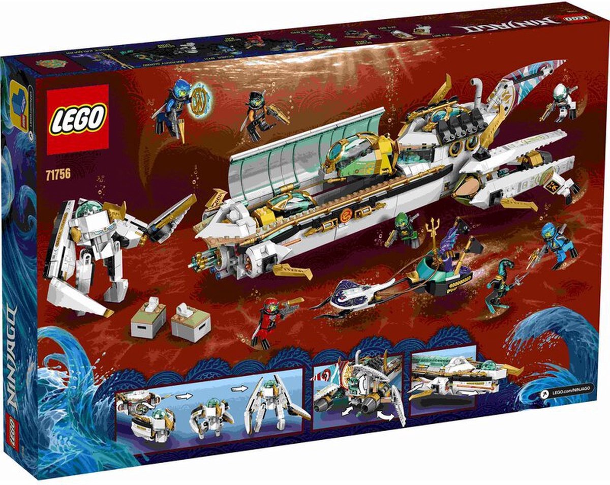 LEGO Voilier à eau (71756, LEGO Ninjago) - acheter sur Galaxus