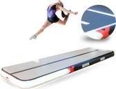 YouAreAir Turnmat - AirTrack Pro 4.0 | 3x1x0,15 M | Gymnastique - Jeux - Sports | Intérieur et extérieur étanche | 50% moy. plus de volume - tapis avec pompe