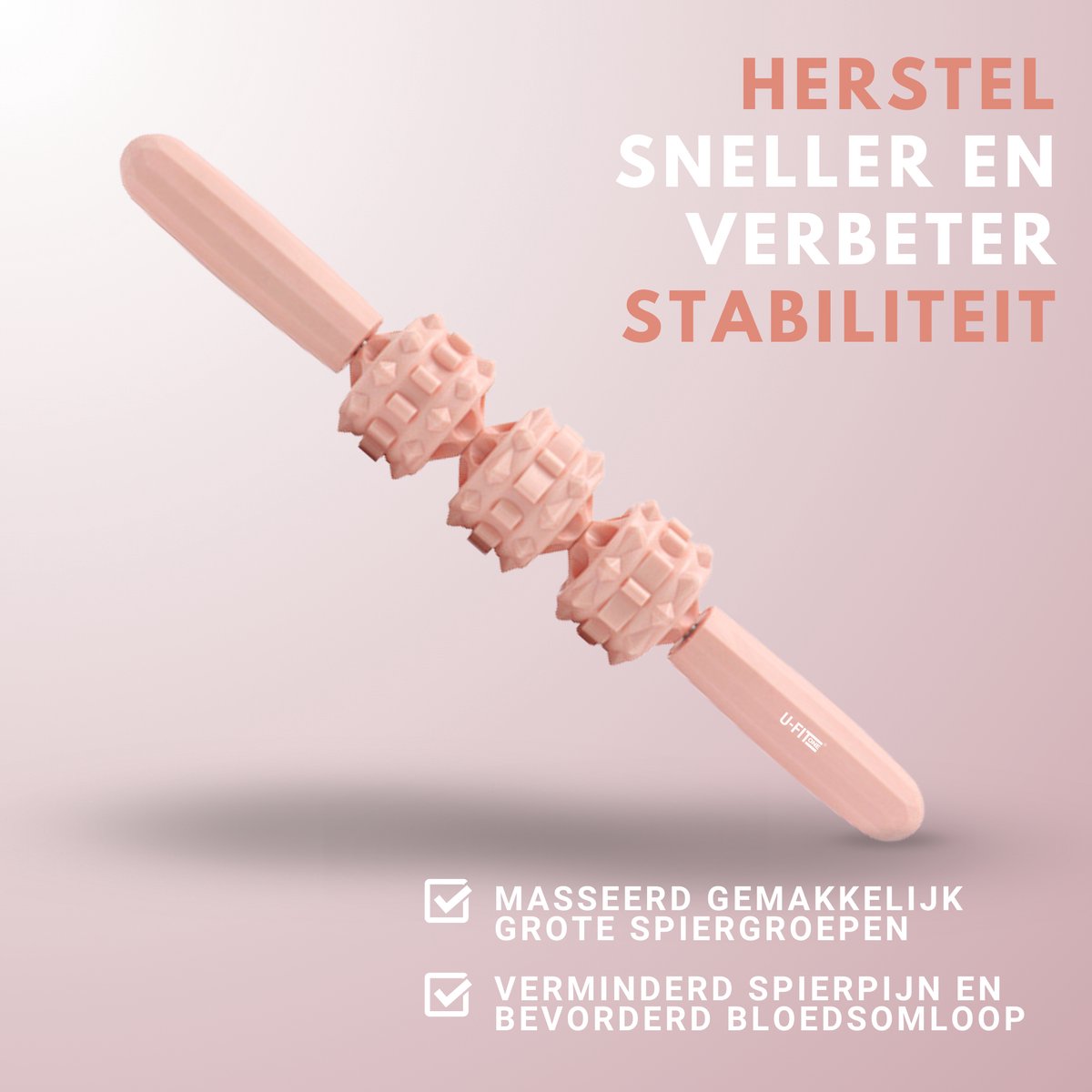 U Fit One 5 Delige Foam Roller Set thumbnail 2