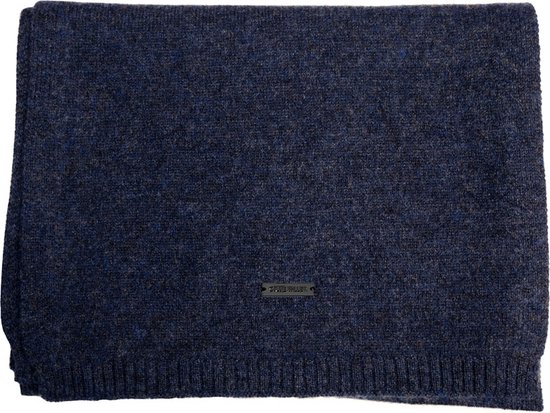DALLE PIANE CASHMERE - Sjaal van puur kasjmier, gemaakt in Italië, voor dames en heren, Bruin, Eén maat