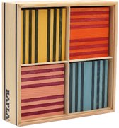 KAPLA - KAPLA Kleur - Constructiespeelgoed - 8 Kleuren- 100 Plankjes