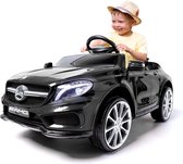 ShopbijStef - Kinder auto elektrisch - Kinder auto - Mercedes Benz GLA Elektrische Kinder Auto - Met Afstandbediening - Met MP3, LED-verlichting & Meer - Zwart