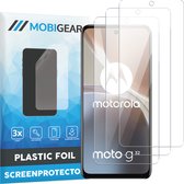 Mobigear - Screenprotector geschikt voor Motorola Moto G32 | Mobigear Screenprotector Folie - Case Friendly (3-Pack)