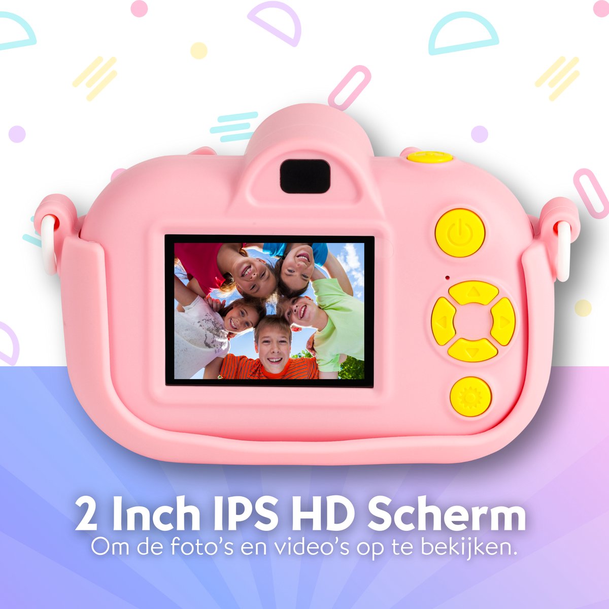 Jouets 3-6 Ans Fille Appareil Photo Enfant HD1080P Appareil Photo