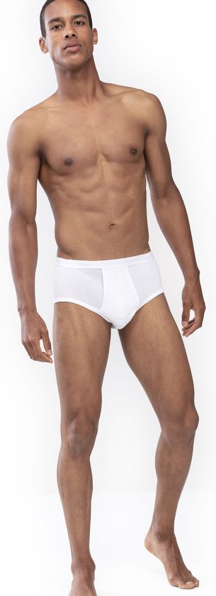 Mey Sport Slip Noblesse Hommes 2813 - Blanc - S