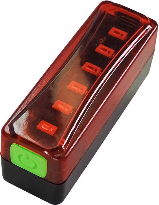 Fietslamp Achterlicht Rood - LED Fietsverlichting USB Oplaadbaar — afbeelding 2