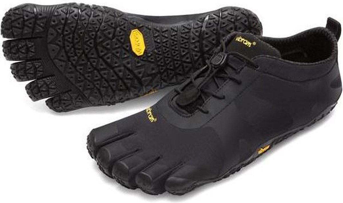 Vibram Five Fingers V-Alpha Wandelschoenen Dames 37 Zwart