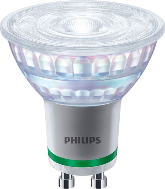 Philips MASTER LEDspot Classic GU10 PAR16 2.1W 375lm 36D - 827 Zeer Warm Wit | Vervangt 50W