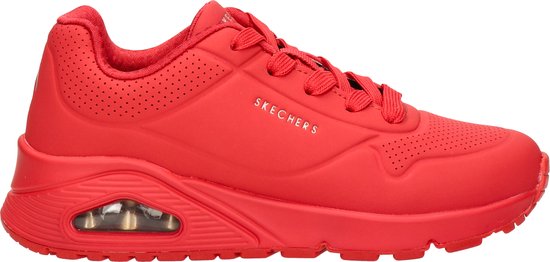 Skechers Uno - Stand On Air Sneakers Laag - rood