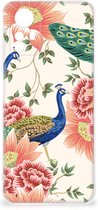 TPU Hoesje geschikt voor Geschikt voor Xiaomi Redmi Note 12S Pink Peacock