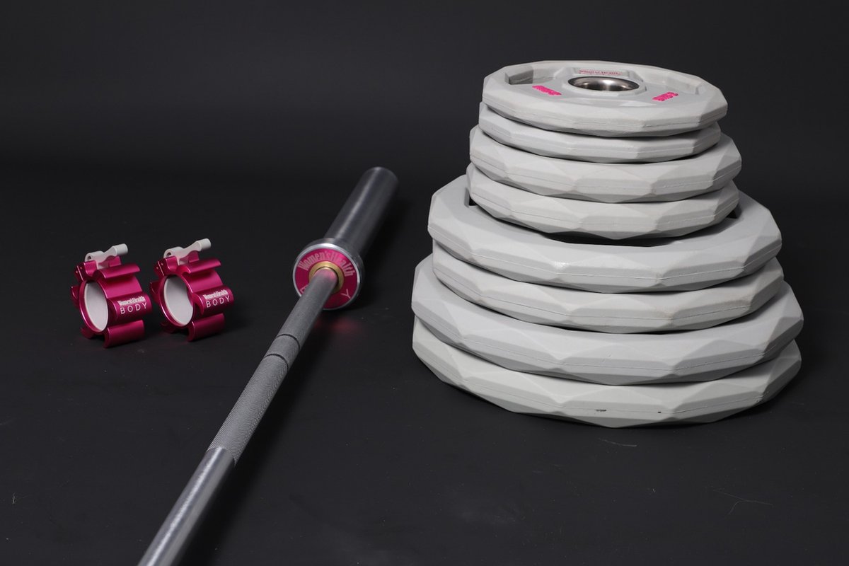 Women s Health Barbell Set 80KG bol