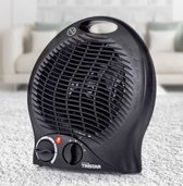 Fan heater - 2000 Watt - 25 m² - Zwart
