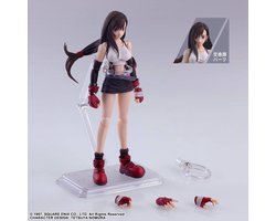 Square-Enix Final Fantasy VII Bring Arts Action Figure Tifa Lockhart 14 cm Action Figuur