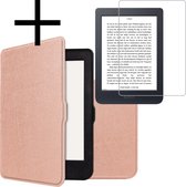 Étui adapté pour Kobo Nia Cover Bookcase Cover Sleep Cover avec protecteur d'écran - Or Goud