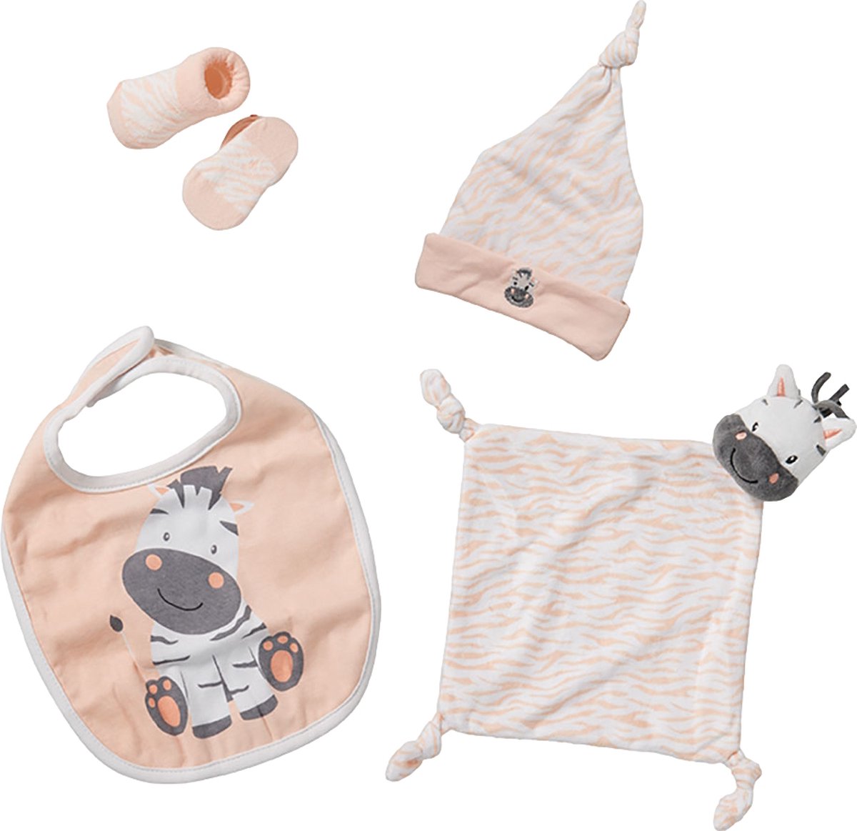 Goedkoopste Apollo Baby Zebra Giftbox 160200003