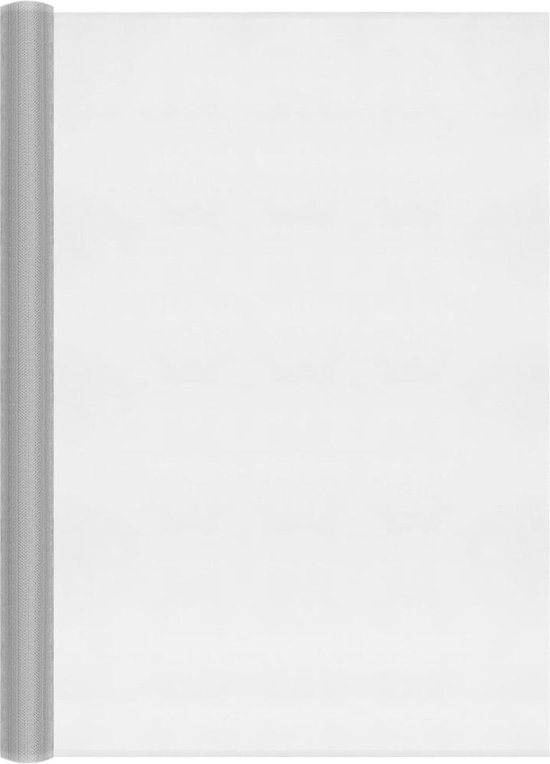 Moustiquaire vidaXL - Moustiquaire - Grillage 60 x 2000 cm - Aluminium Argenté