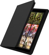 Zipfolio 480 Portfolio 24-Pocket XenoSkin (Quadrow) Zwart