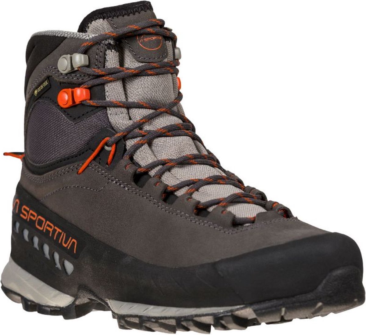 La Sportiva TX5 GTX Approachschoenen Dames 39 Carbon / Paprika