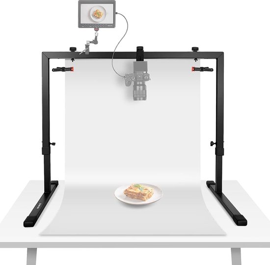 Table Mounting Rig Neewer® - Overhead Camera Mount Rig voor Top Down Opnamen - Stevige ...