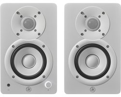 Yamaha HS4 4 inch Wit - Actieve studiomonitor - Per set - MP