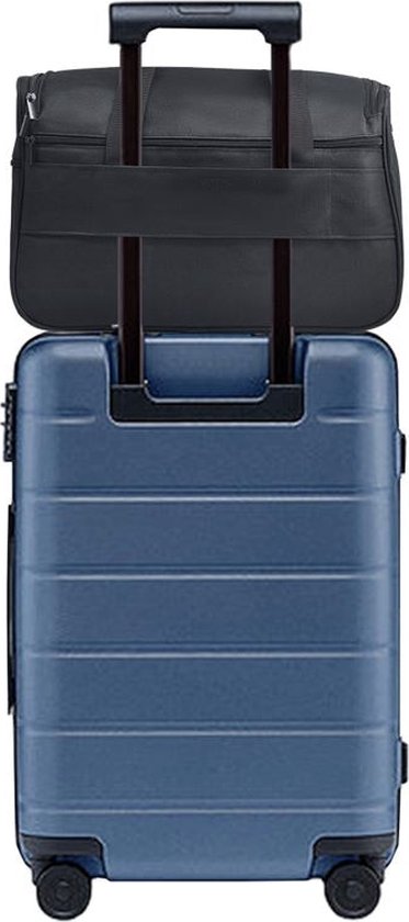 CabinFly Sac de voyage Bagage à main Economy 40x20x25cm Ryanair, WizzAir, 20L, Zwart