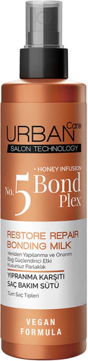 URBAN CARE No:5 Bond Plex Restore Repair Bonding Milk 200ML