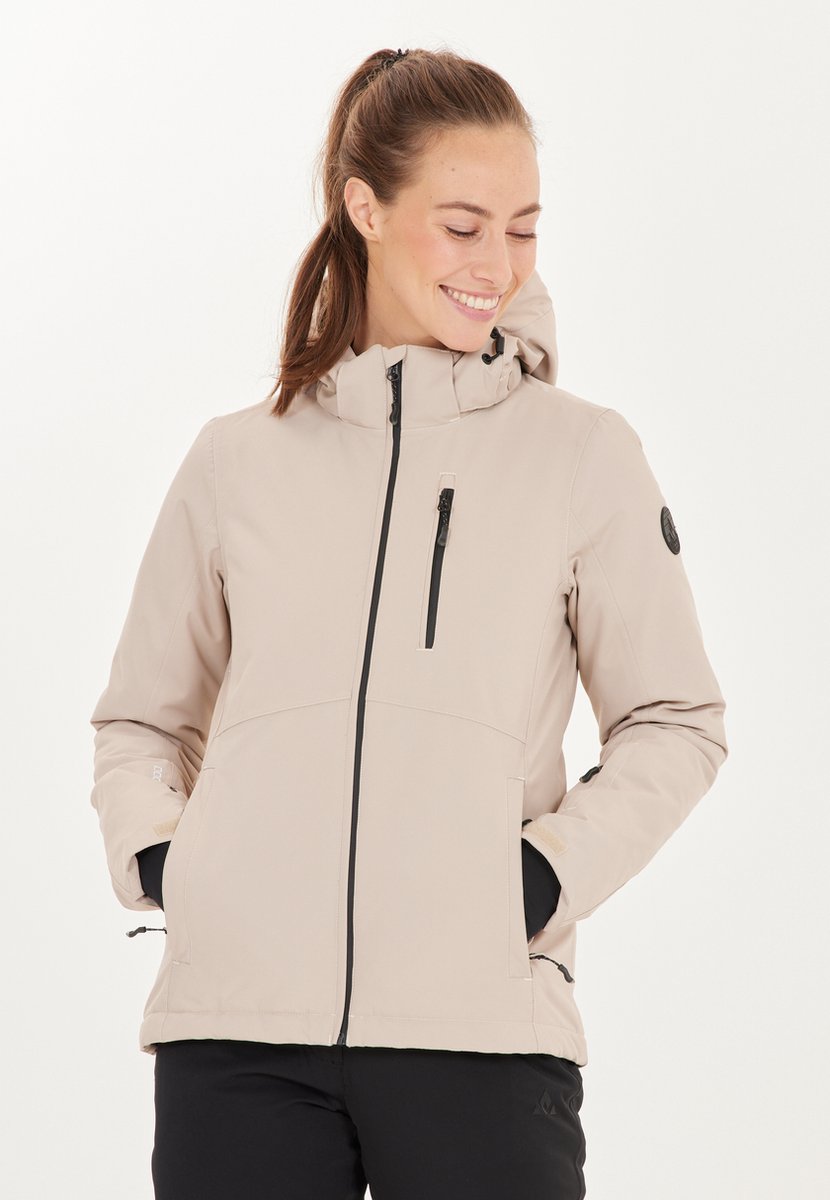 WHISTLER Skijacke Drizzle Taupe