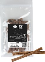 I Love Happy Cats - Anneleen Bru - I Love Happy Cat Snack-sticks Met Kalkoen +/- 70g - 11cm