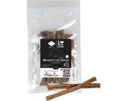 I Love Happy Cats - Anneleen Bru - I Love Happy Cat Snack-Sticks met kalkoen +/- 70g - 11cm