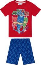 PJ-Masks Pyjama met korte mouw - rood - Maat 98