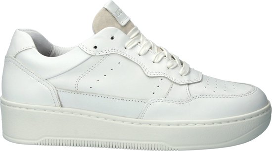 Blackstone Drew - White - Sneaker (low) - Vrouw - White - Maat: 38